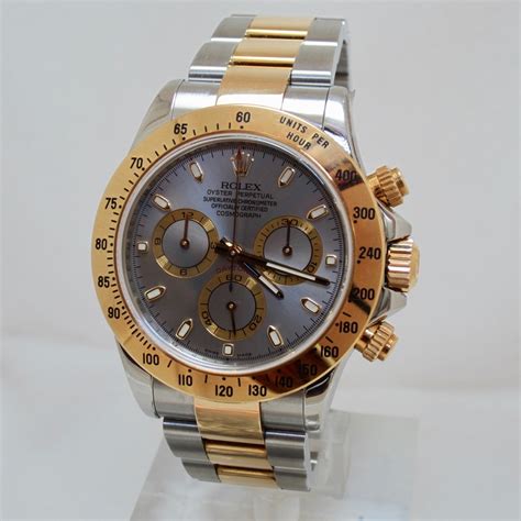 costo di un rolex daytona acciaio|Orologio Rolex Cosmograph Daytona in acciaio Oystersteel e oro .